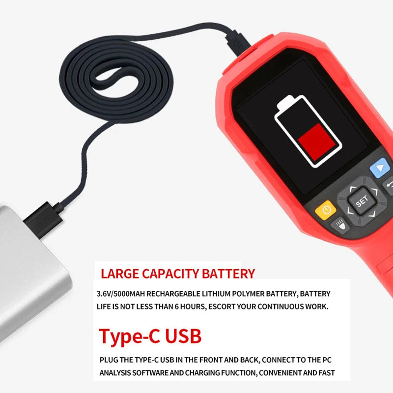 UNI-T UTi120B 10800 Pixel Infrared Thermal Imager For Repair USB Thermal Camera Thermovision Thermographic Camera