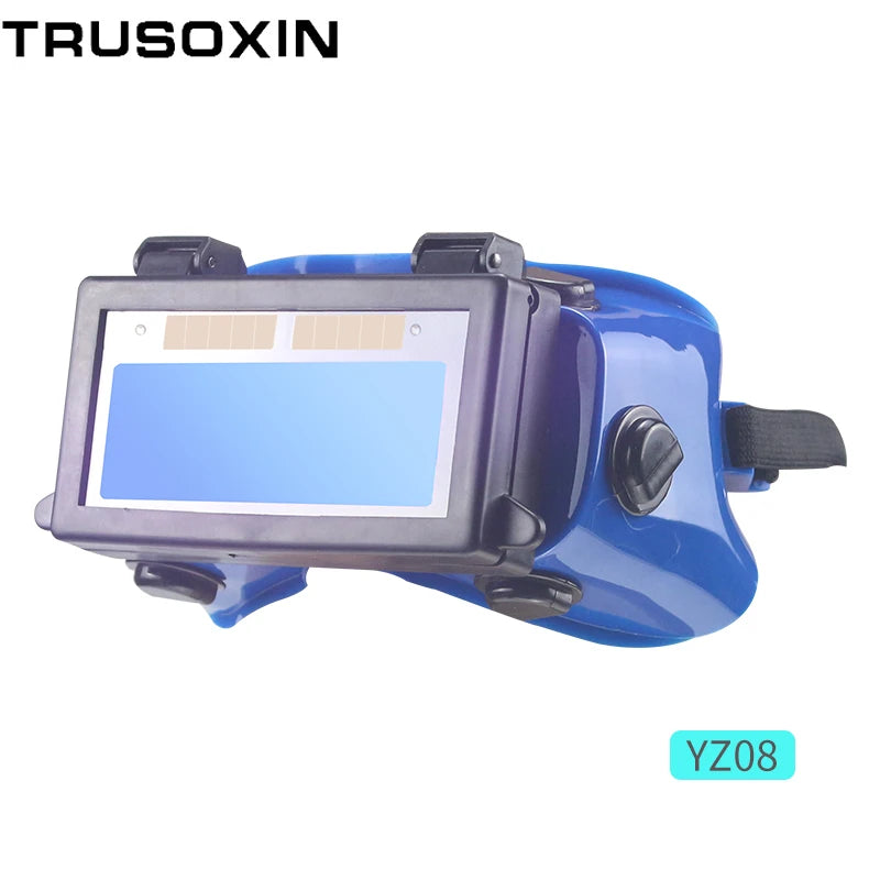 Solar Auto Darkening True color Welding Mask Welding Helmet Eyes Goggle/Welder Glasses Arc Protection Helmet for Welding Machine