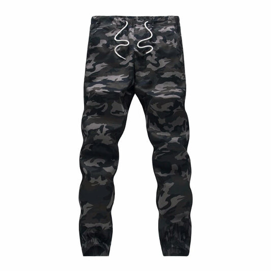 M-5XL 2024 Mens Boutique Autumn Pencil Harem Pants Men Camouflage Military Pants Loose Comfortable Cargo Trousers Camo Joggers