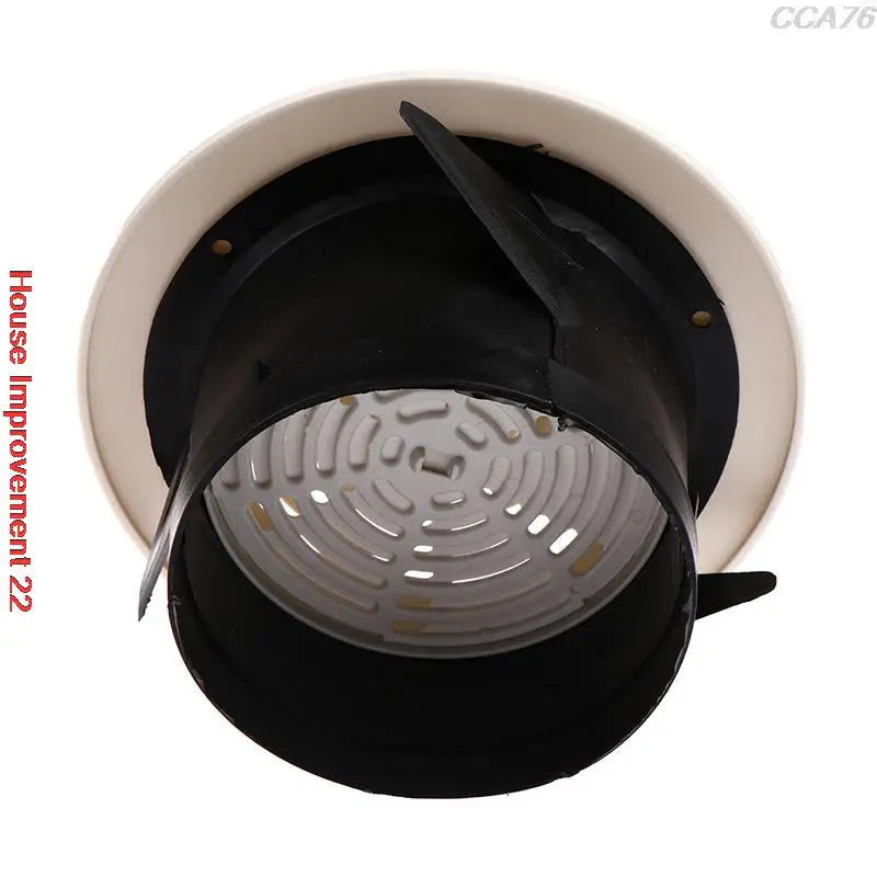 New High Quality ABS Adjustable Air Ventilation Cover Round Ducting Ceiling Wall Hole Environment Friendly Air Vent Grille 1PC