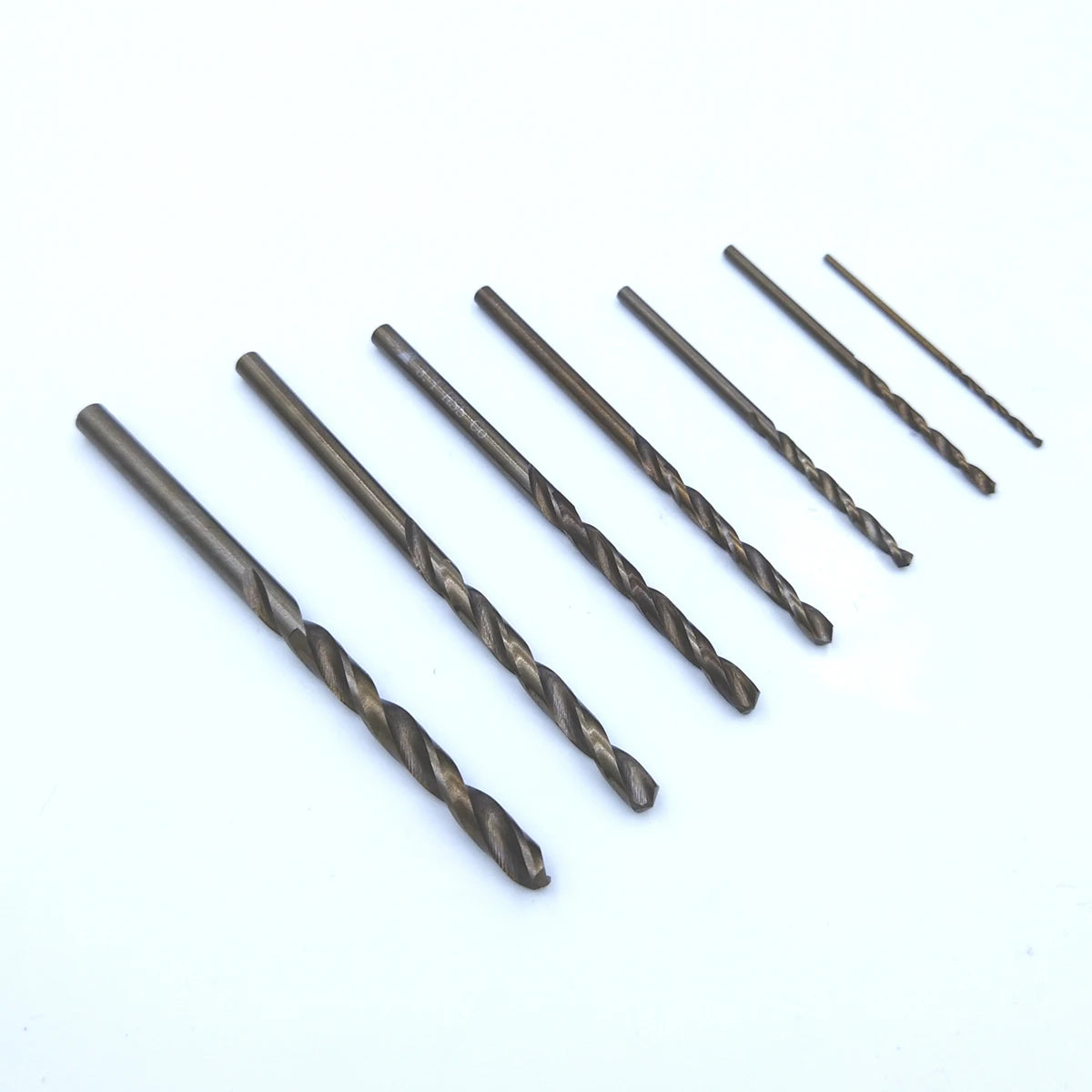 4 4.0 4.1 4.2 4.3 4.4 4.5 4.6 4.7 4.8 4.9 mm HSS-CO M35 Cobalt Steel Straight Shank Twist Drill Bits For Stainless Steel