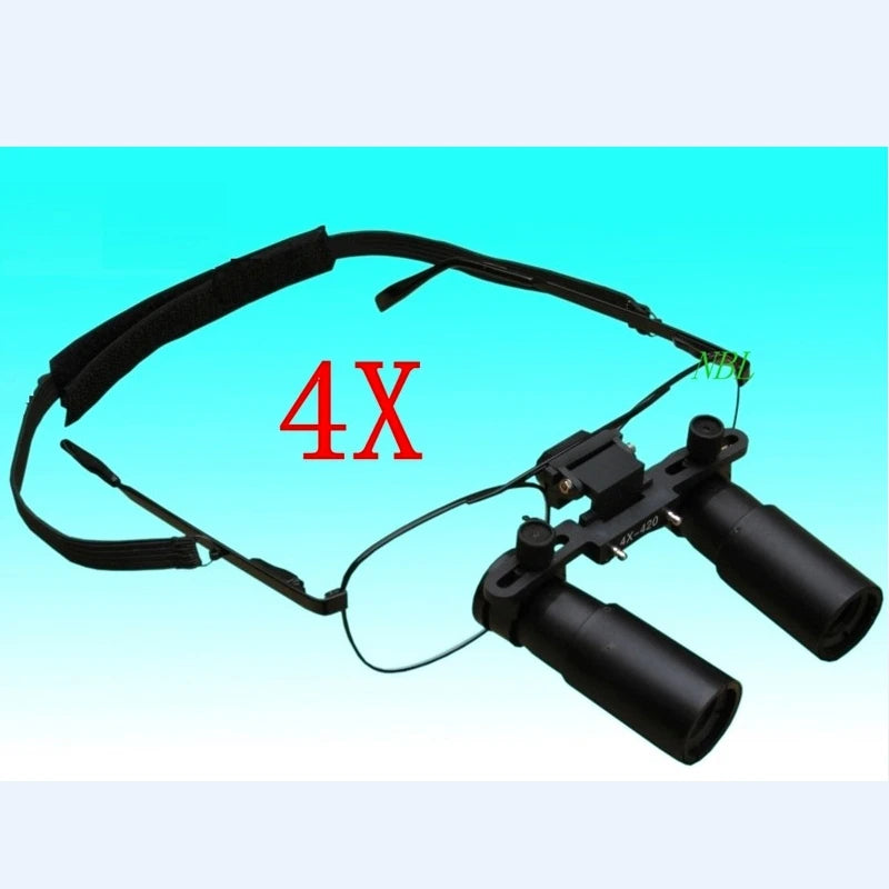 Professional Medical Dental Loupe 3X 4X 5X 6X 7X Surgical Binocular ENT Kepler Optical Magnifier Microsurgery Magnifying Glasses