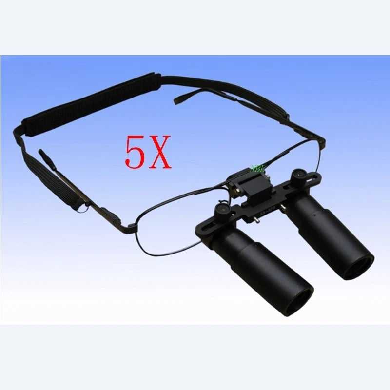 Professional Medical Dental Loupe 3X 4X 5X 6X 7X Surgical Binocular ENT Kepler Optical Magnifier Microsurgery Magnifying Glasses