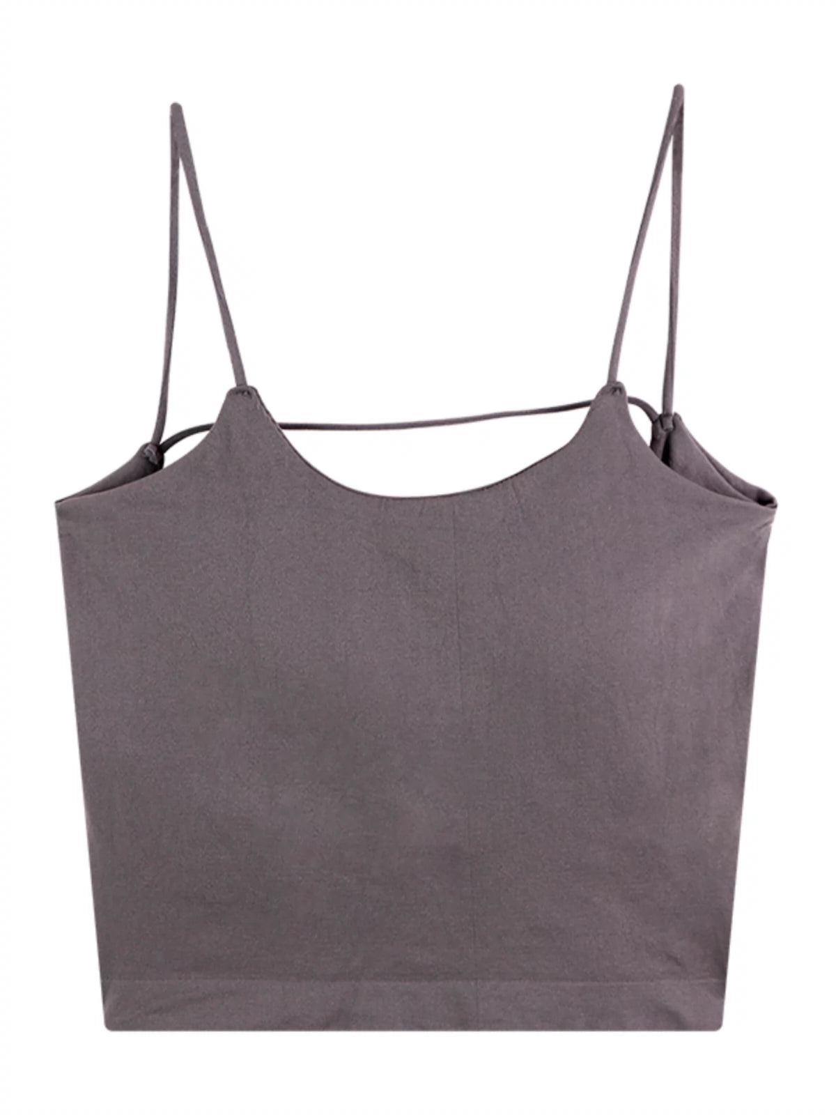 Beautiful Back Sweet and Spicy Inner Wear Outer Wear Stylish Small Sling