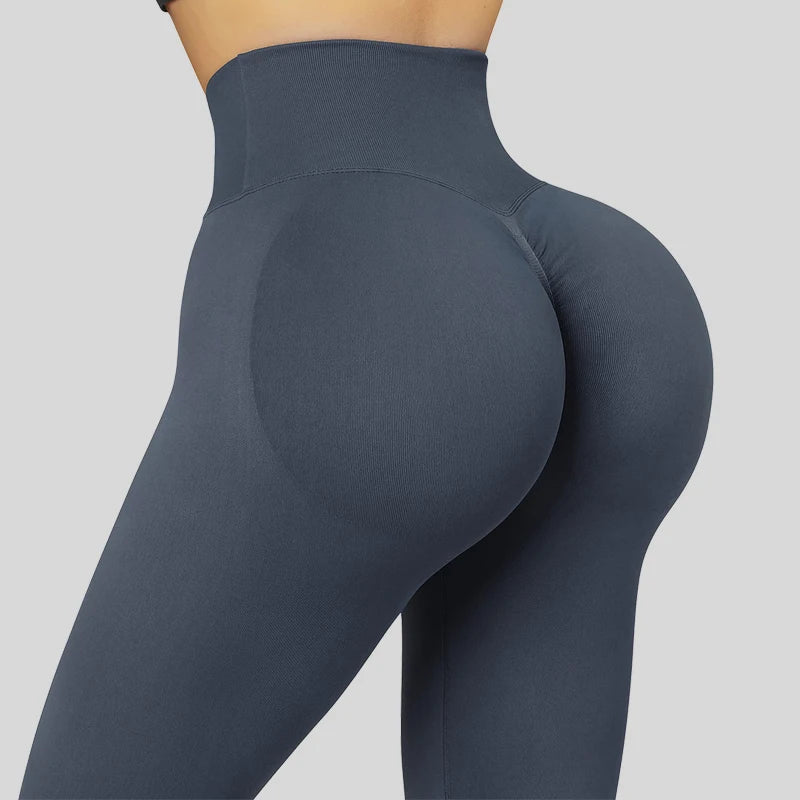 Seamless Leggings Sports Women Yoga Pants High Waist Scrunch Butt Lifting Booty Gym Push Up Women Leggings For Fitness Tights