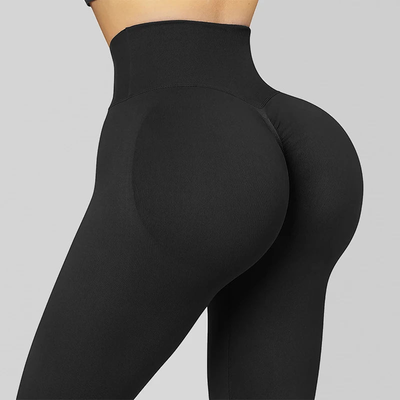 Seamless Leggings Sports Women Yoga Pants High Waist Scrunch Butt Lifting Booty Gym Push Up Women Leggings For Fitness Tights