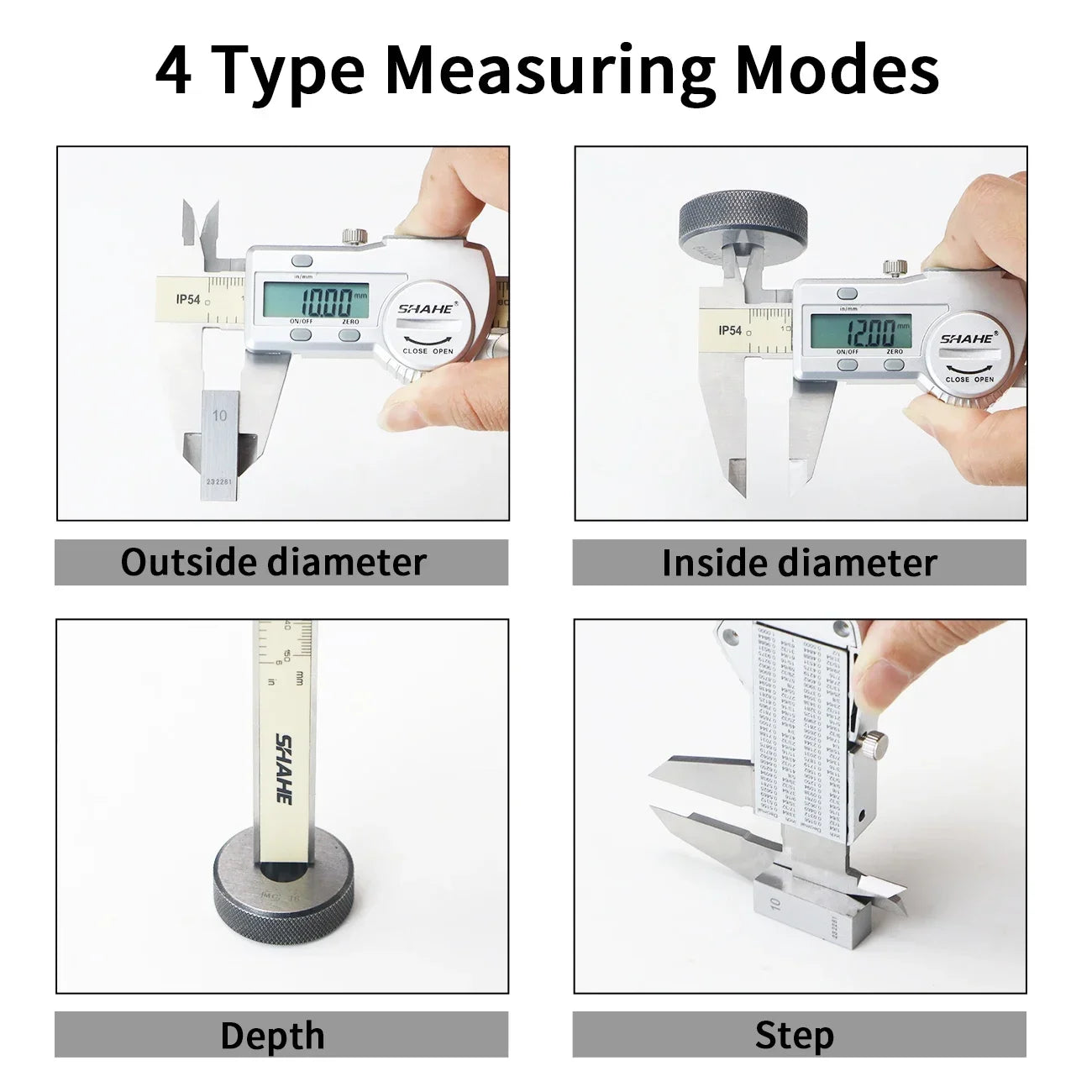 Shahe Messschieber Digital Vernier Caliper Micrometer Digital Caliper 150 mm Electronic Caliper Paquimetro Digital