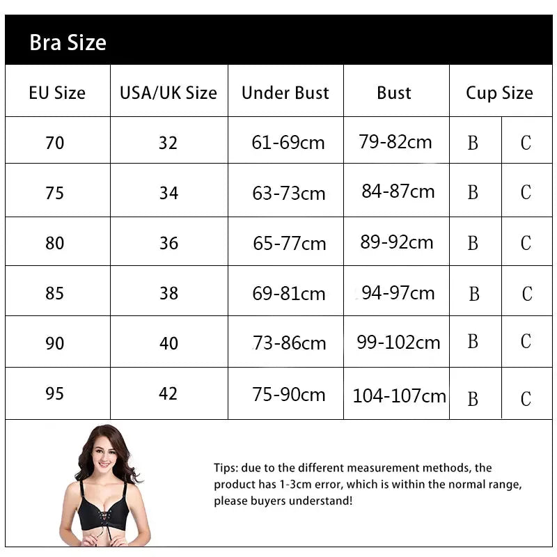 Seamless Sexy Bras For Women Fashion Push Up Bra Wire Free Lingerie 3/4 Cup Bralette Cotton Underwear Brassiere