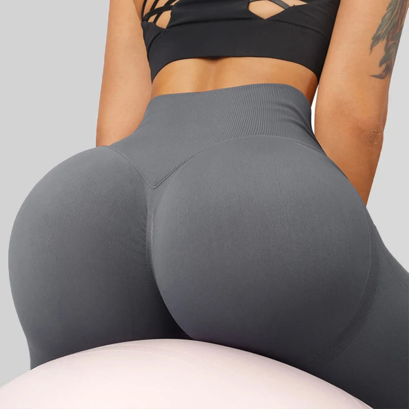 Seamless Leggings Sports Women Yoga Pants High Waist Scrunch Butt Lifting Booty Gym Push Up Women Leggings For Fitness Tights