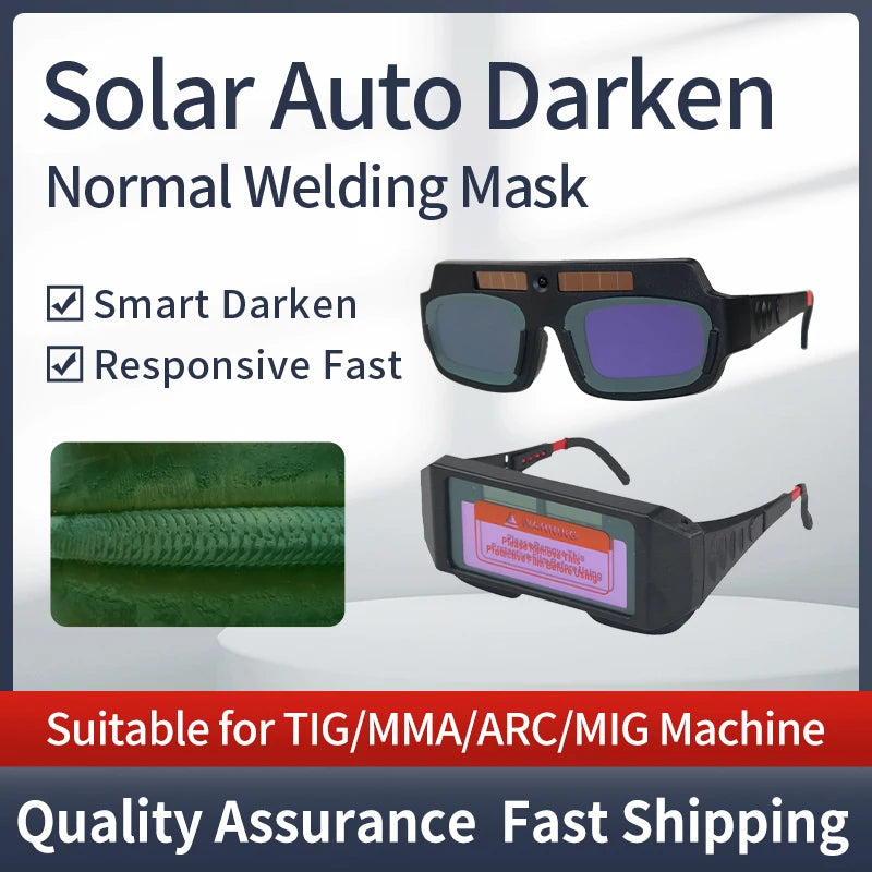 Solar Auto Darkening True color Welding Mask Welding Helmet Eyes Goggle/Welder Glasses Arc Protection Helmet for Welding Machine