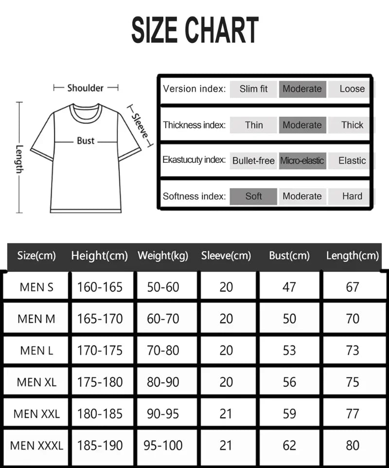 2024 Amazing Tees Men T Shirt Casual Oversized Classic Maserati Logo T-shirt Male T-shirts Graphic Short Sleeve S-3XL Cool Tee