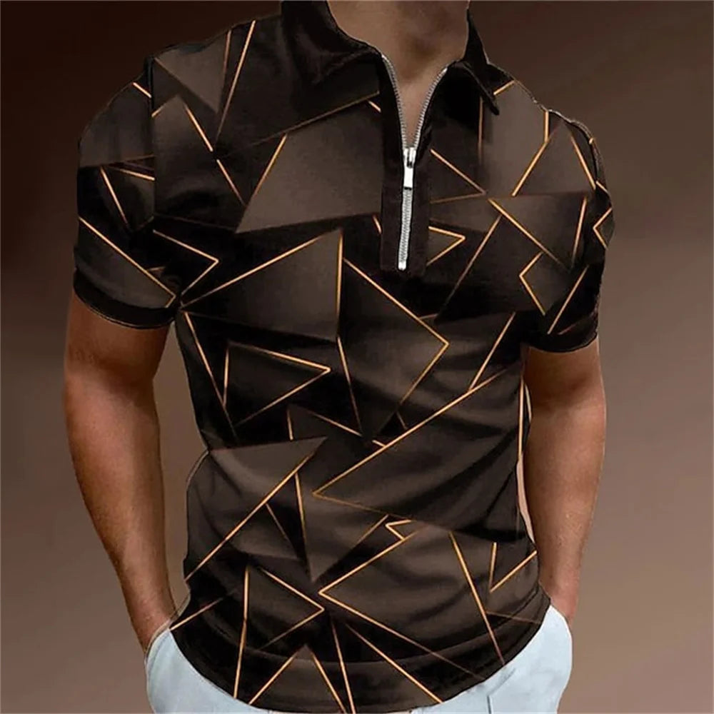 2023 Waves Men's Shirts High Quality Polo For New Golf Wear Short Sleeve Shirt Man 2023 Summer Casual Mens Designer Clothes Tops