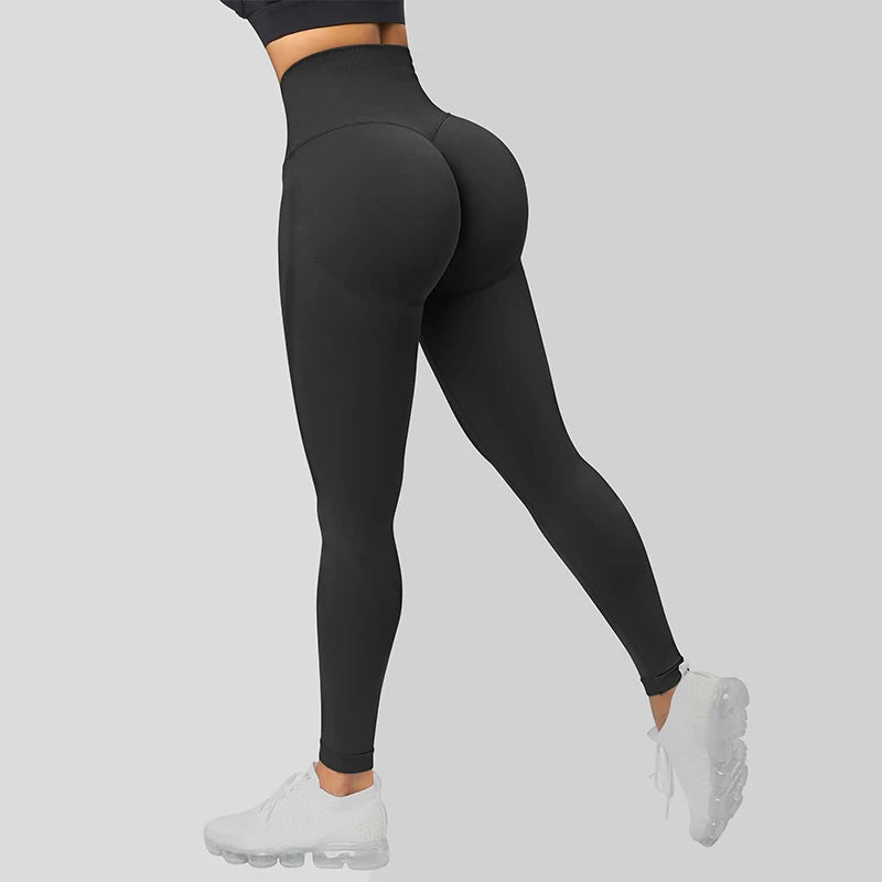 Seamless Leggings Sports Women Yoga Pants High Waist Scrunch Butt Lifting Booty Gym Push Up Women Leggings For Fitness Tights