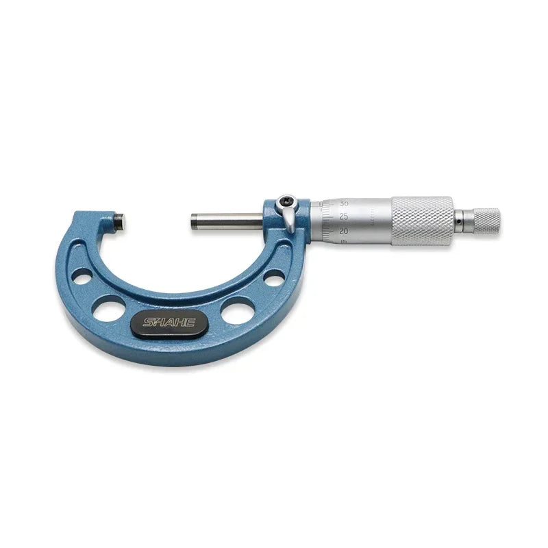 SHAHE Outside Micrometer Inside Outside Miromete 0.01mm Micrometer Gauge