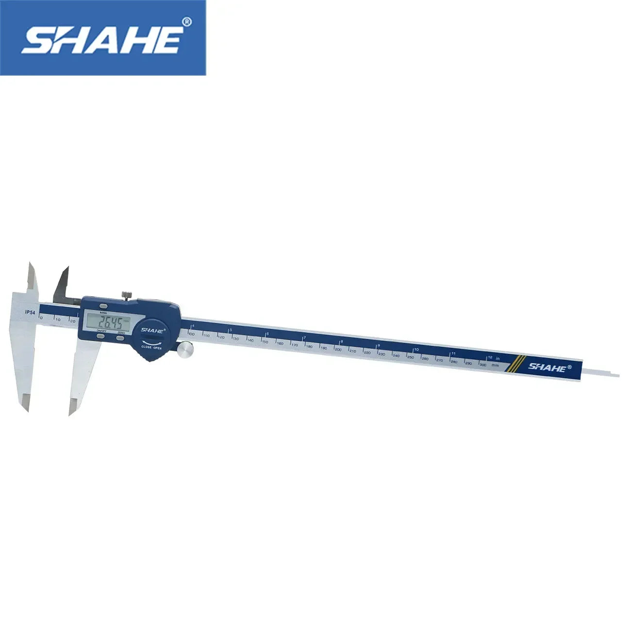 SHAHE IP54 150/200/300 mm Digital Electronic Caliper Ruler Digital Vernier Caliper Digital Caliper Stainless Steel Calipers